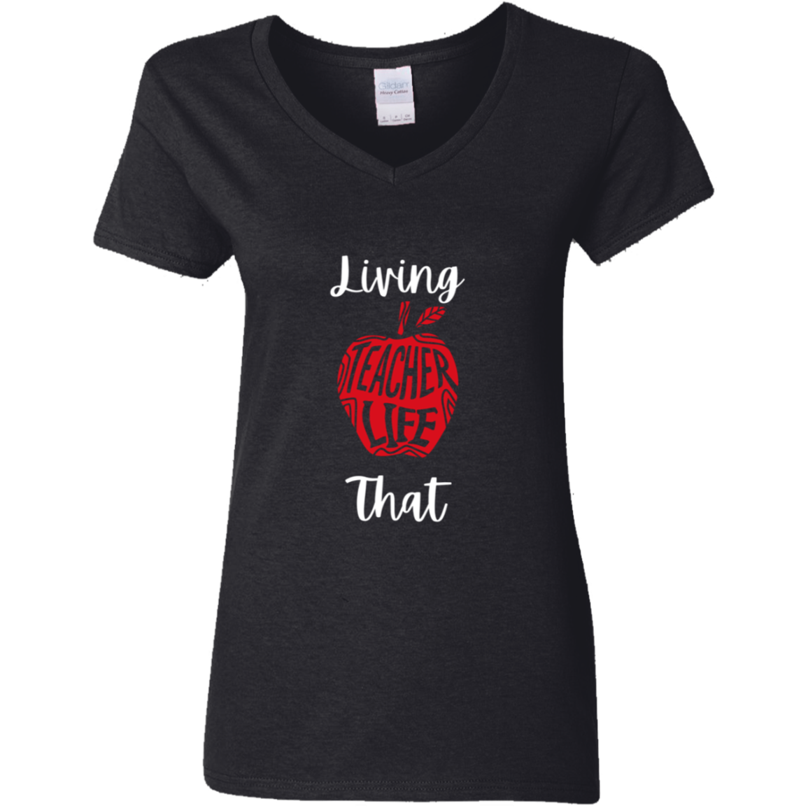 Teacher Life - Ladies' V-Neck