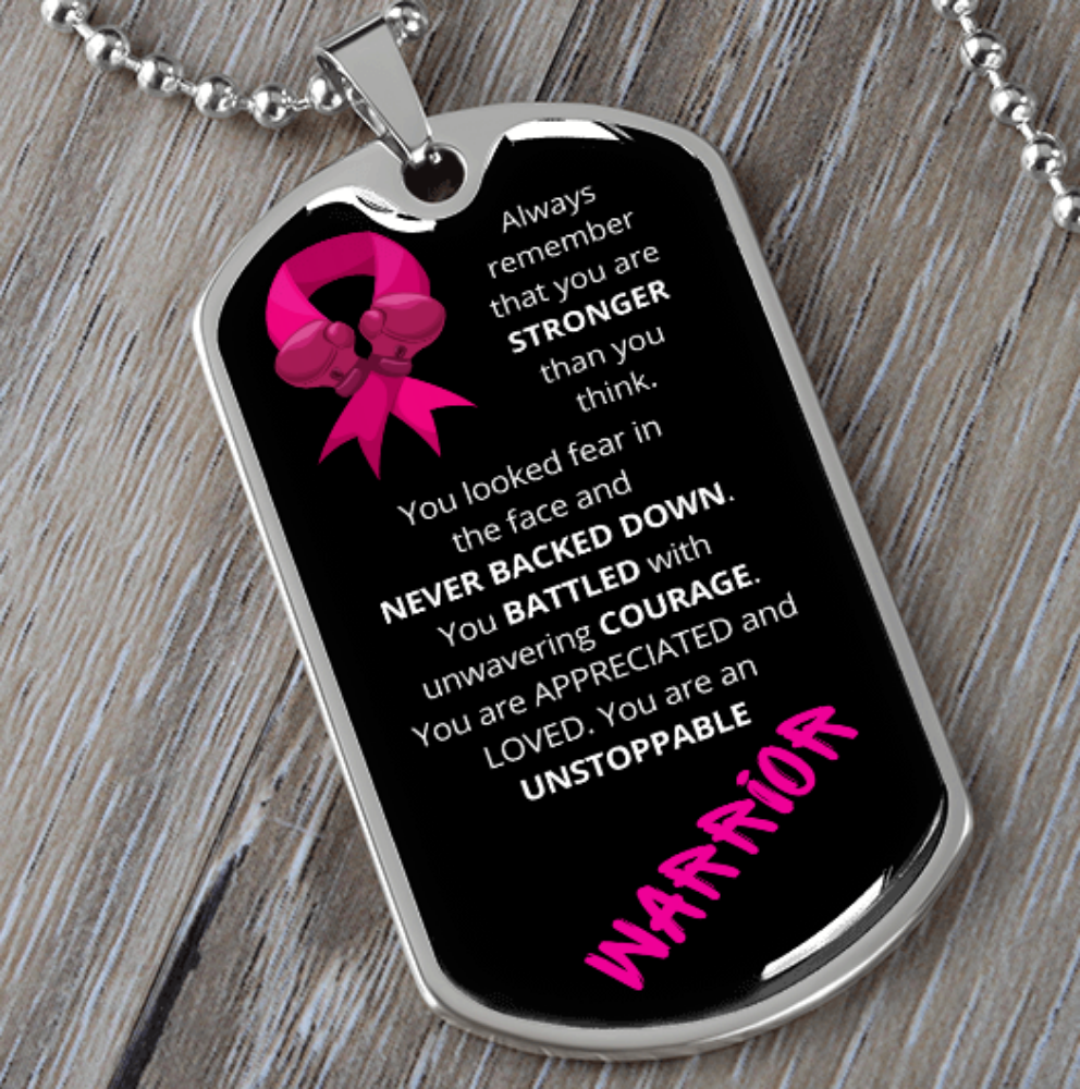 Breast Cancer - Warrior