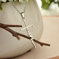 To My Granddaughter - Blessed Charm (Faith Necklace)