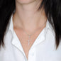 To My Granddaughter - Blessed Charm (Faith Necklace)