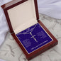 To My Granddaughter - Blessed Charm (Faith Necklace)