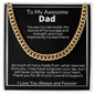 To My Awesome Dad - Role Model and Best Friend