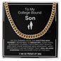 College Bound Son - So Proud (female silhouette)