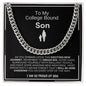 College Bound Son - So Proud (female silhouette)