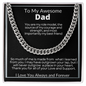 To My Awesome Dad - Role Model and Best Friend