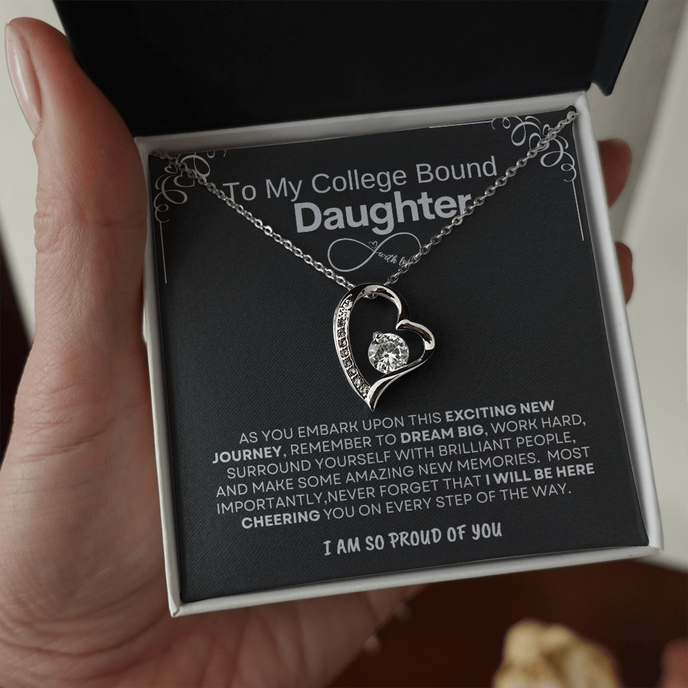 College Bound Daughter - So Proud