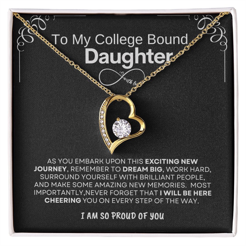 College Bound Daughter - So Proud