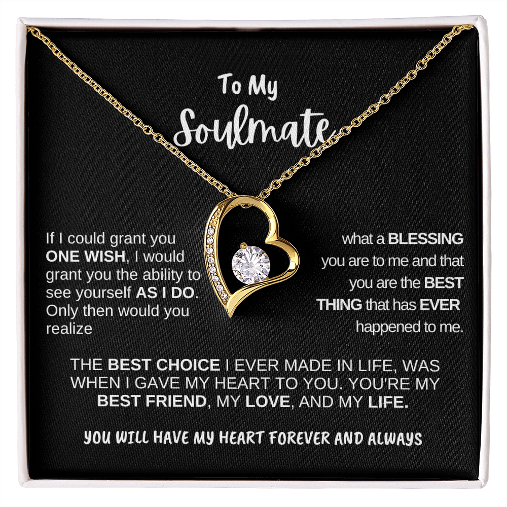 To My Soulmate - One Wish