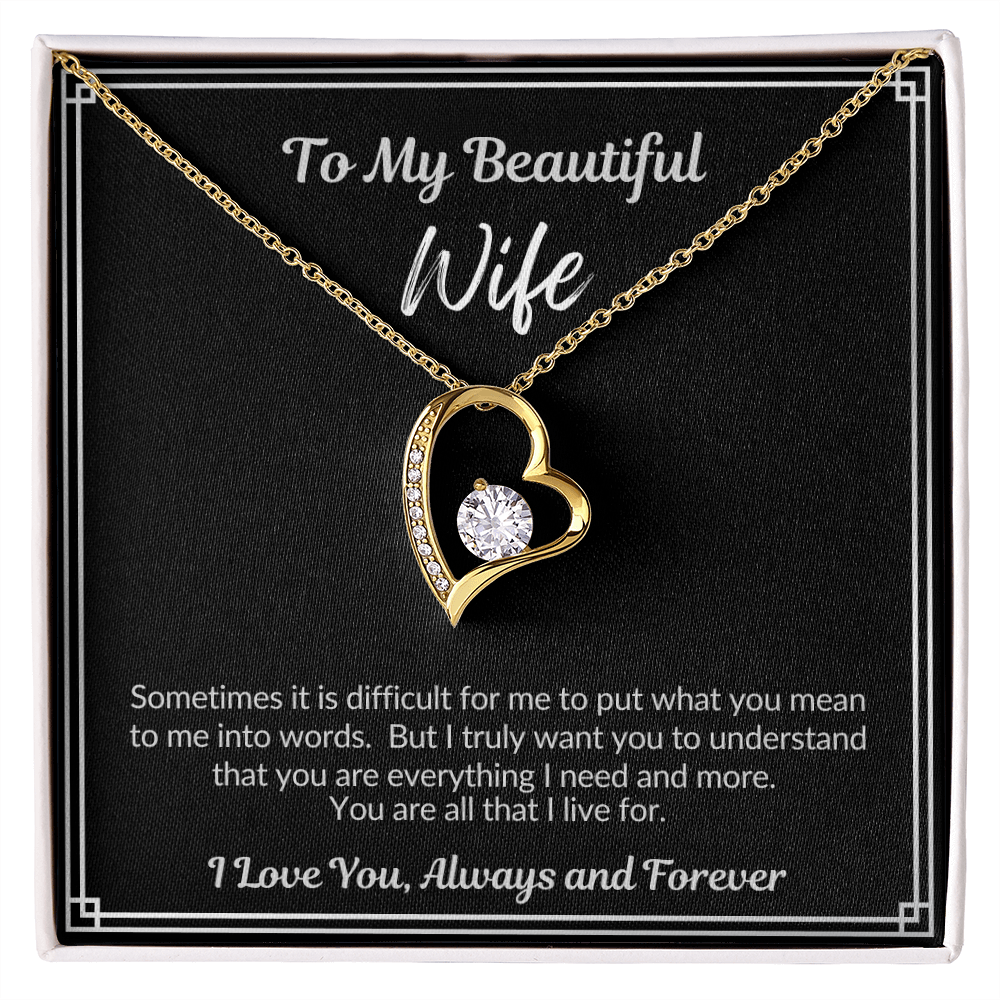 Beautiful Wife - Always and Forever