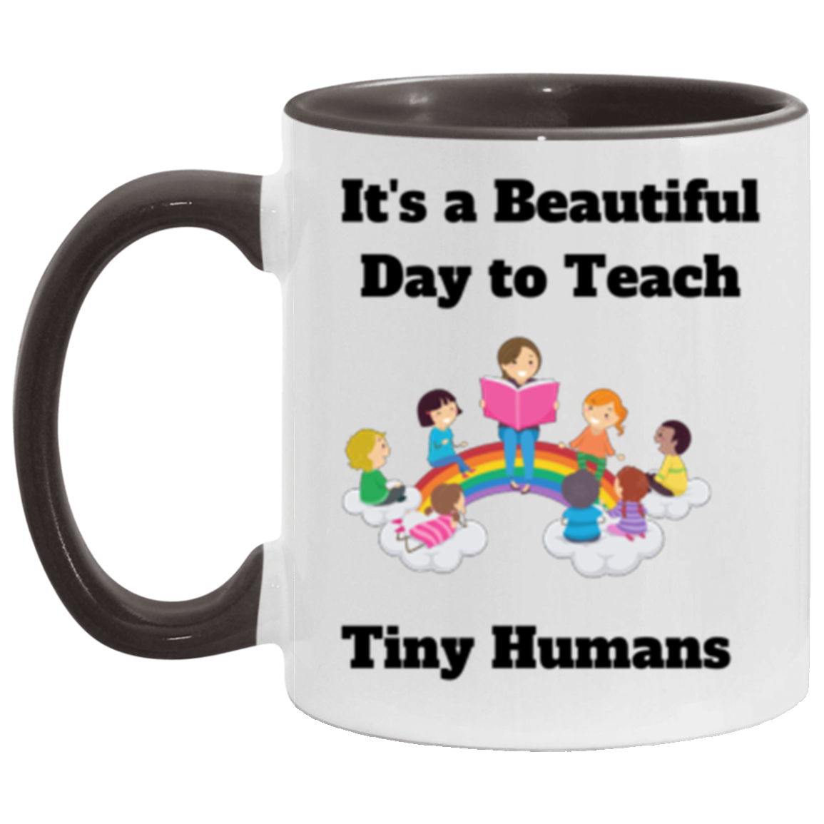 Beautiful Day to Teach - Accent Mug