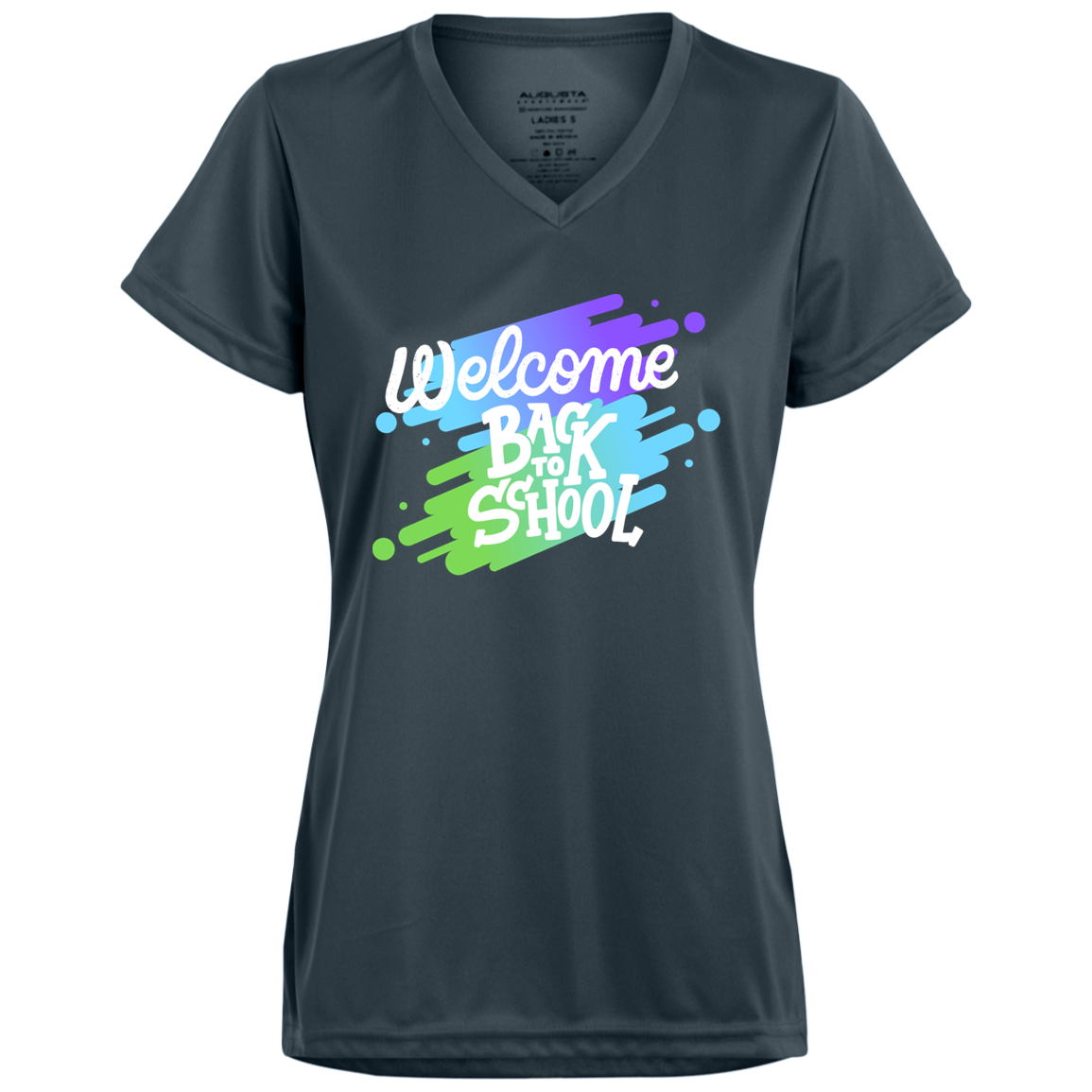 Welcome Back To School - Ladies’ V-Neck