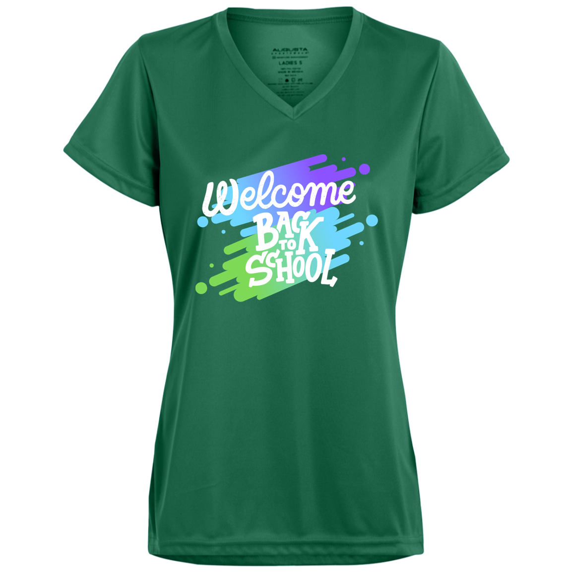 Welcome Back To School - Ladies’ V-Neck