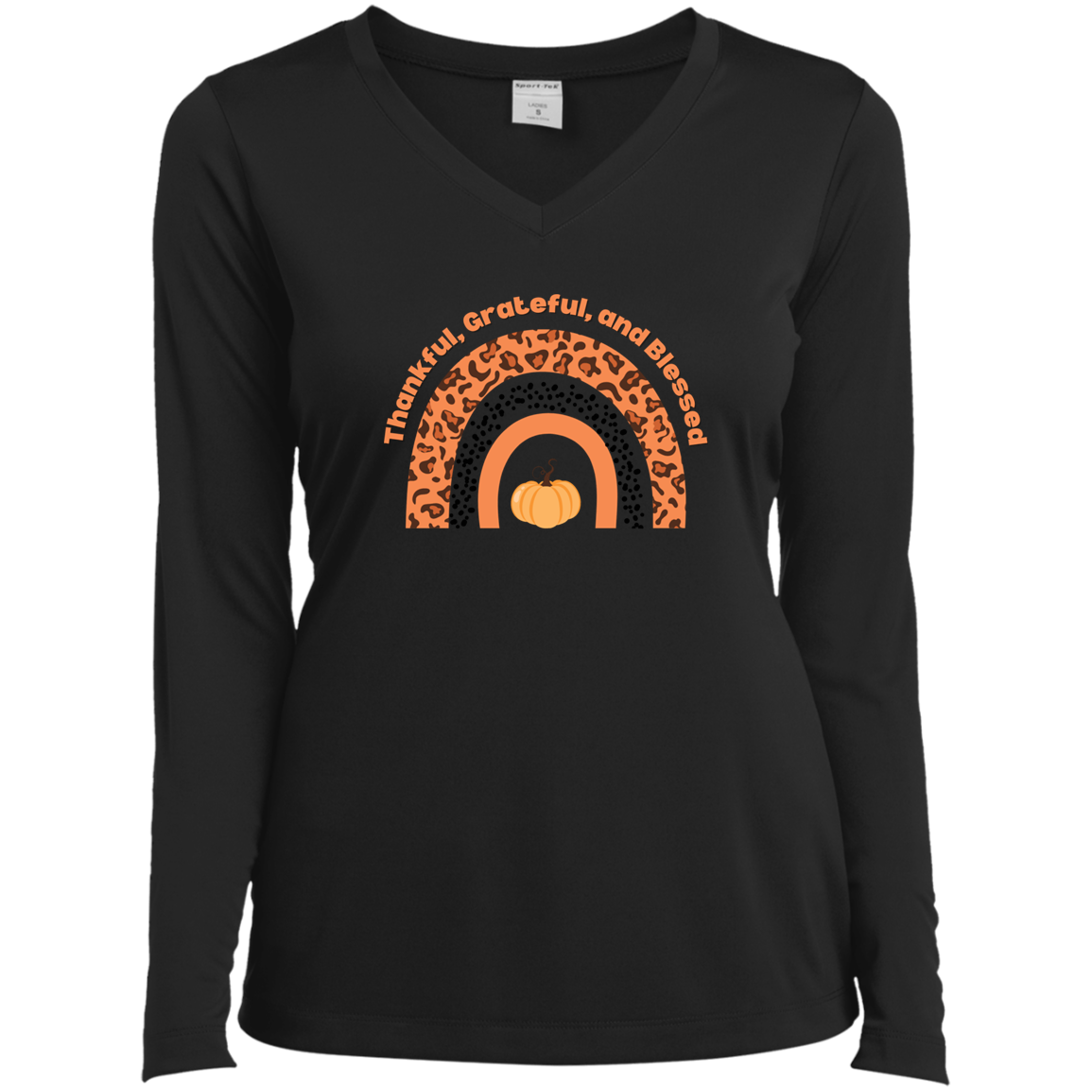 Thankful Grateful Blessed long sleeve