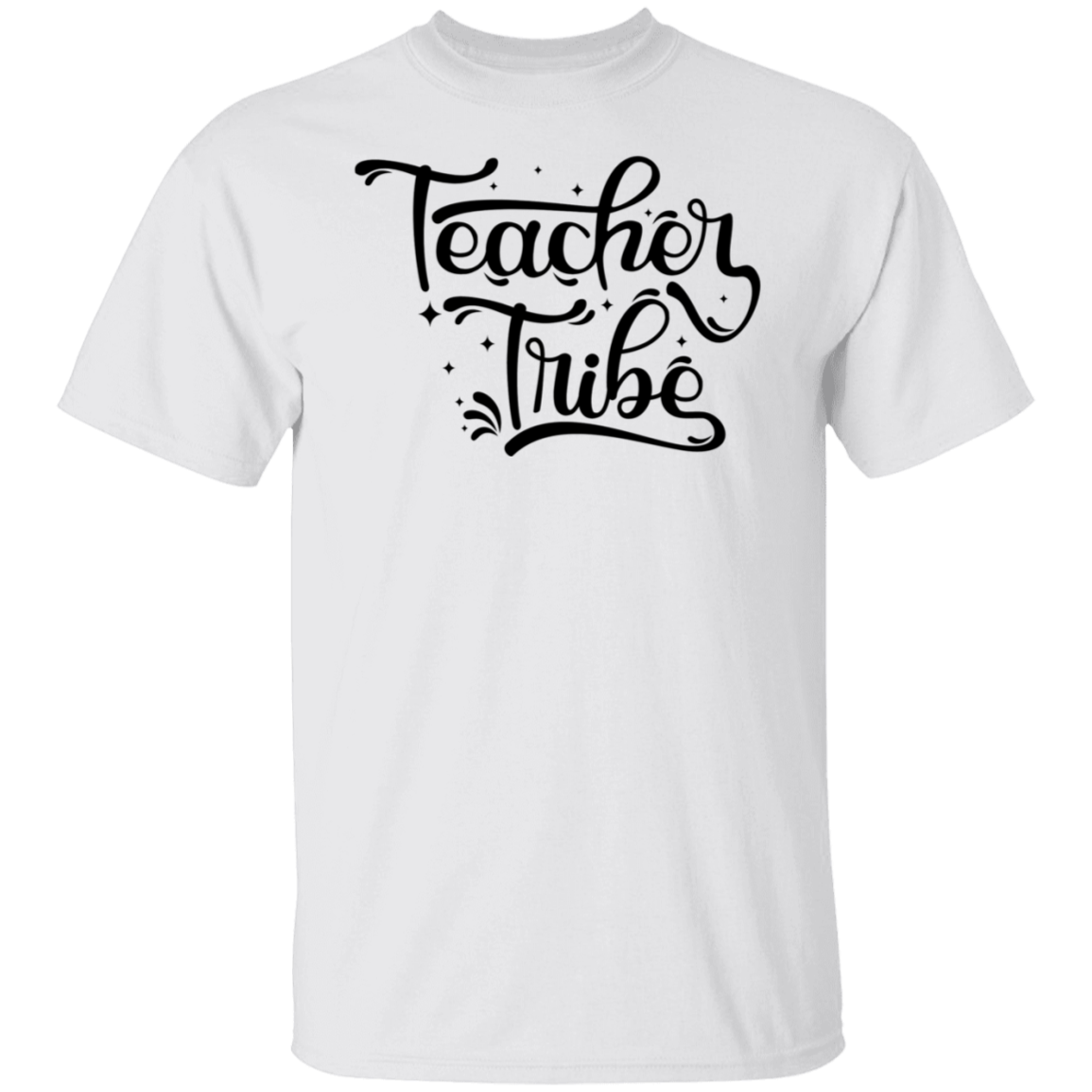 Teacher Tribe - T Shirt (Blk Letters)