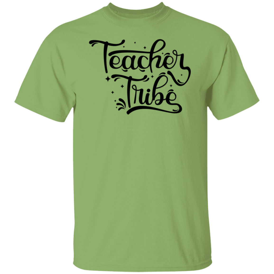 Teacher Tribe - T Shirt (Blk Letters)