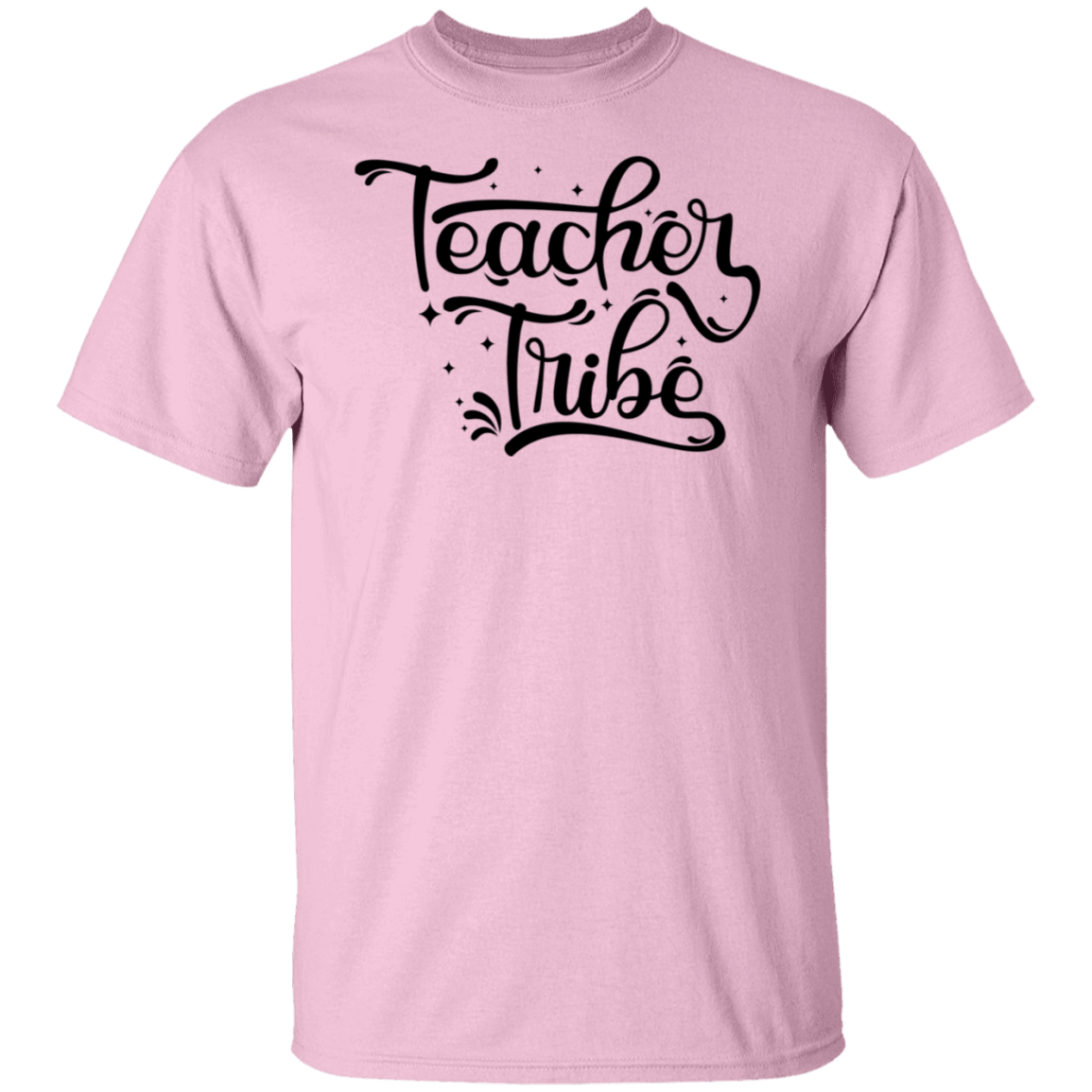 Teacher Tribe - T Shirt (Blk Letters)