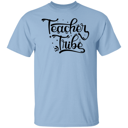 Teacher Tribe - T Shirt (Blk Letters)