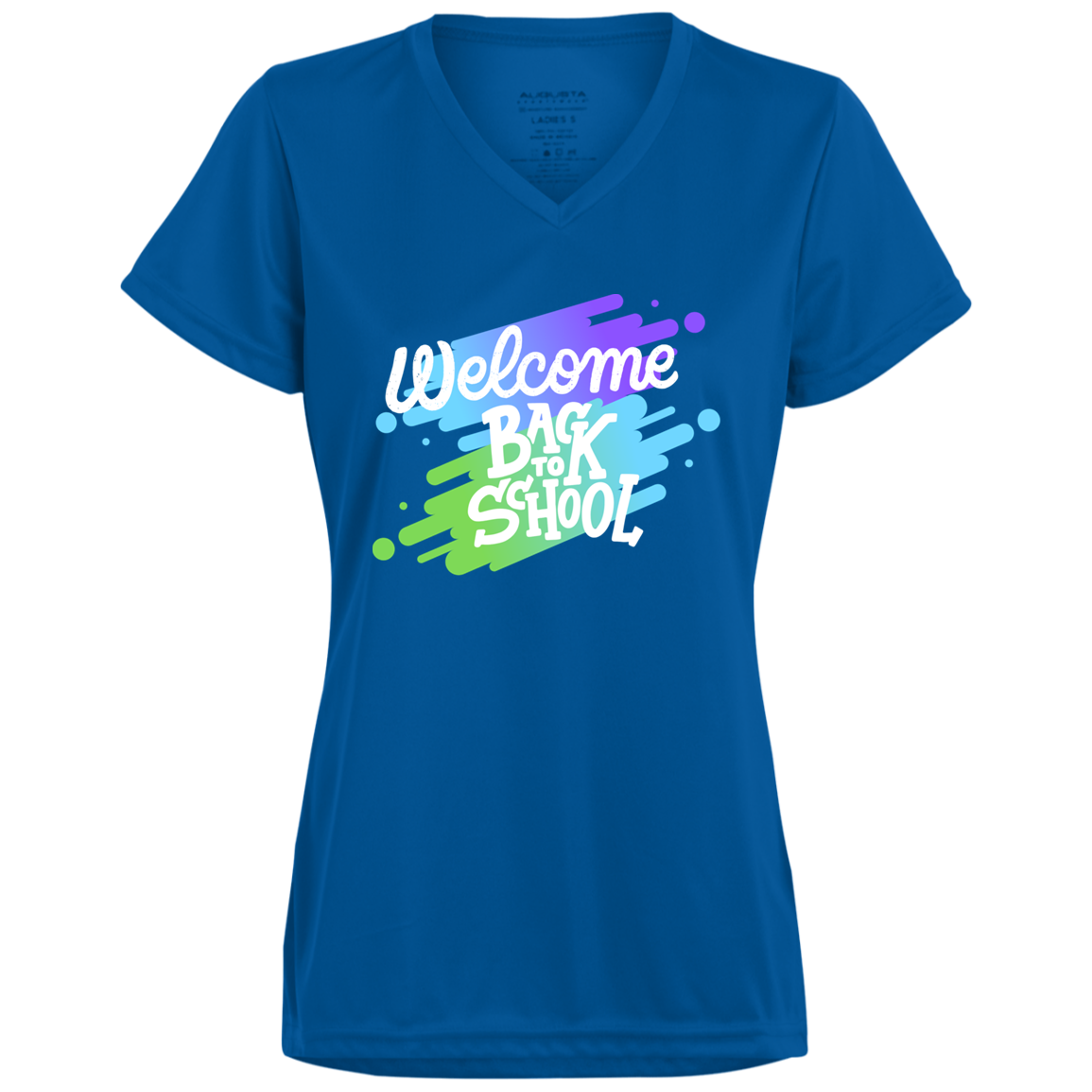 Welcome Back To School - Ladies’ V-Neck