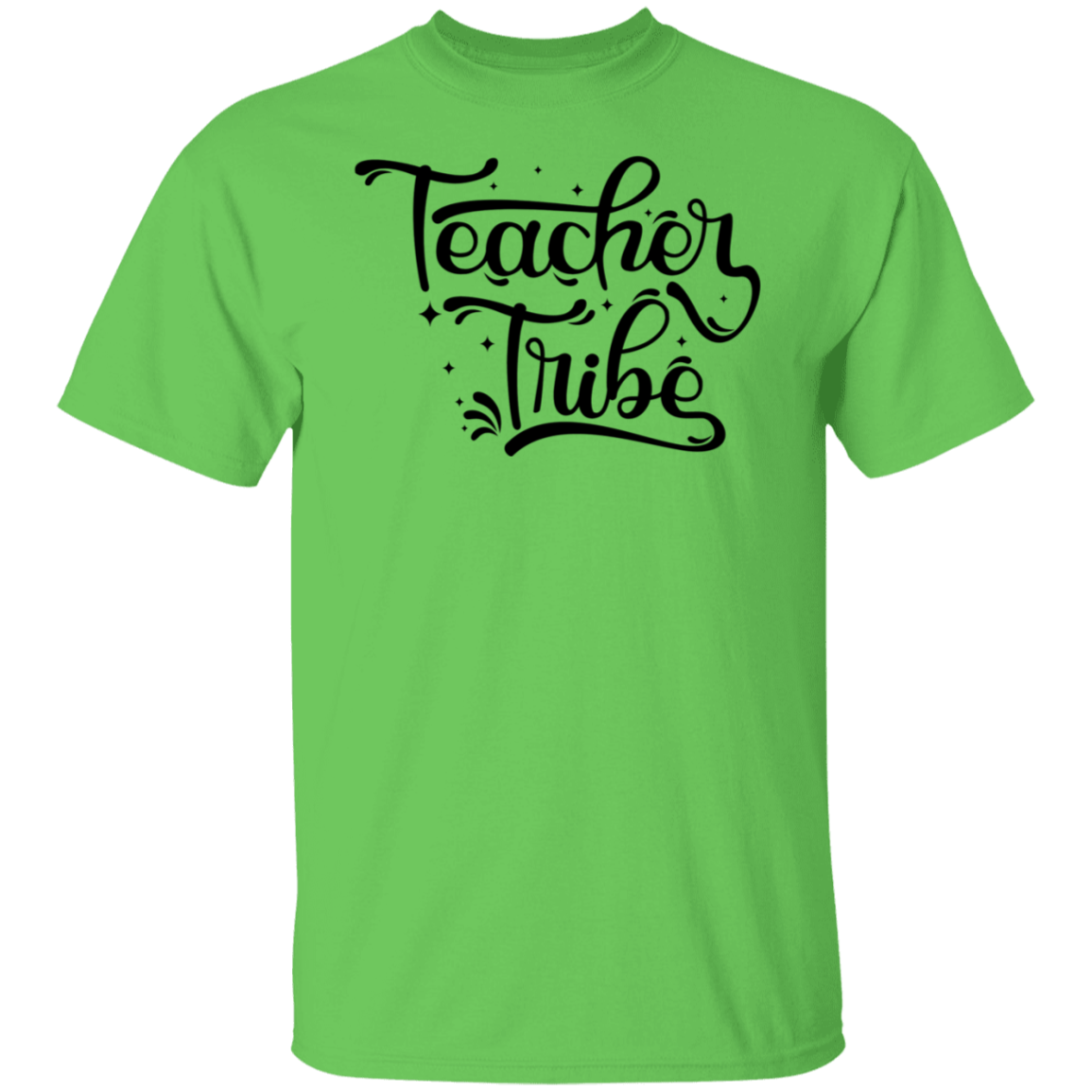 Teacher Tribe - T Shirt (Blk Letters)