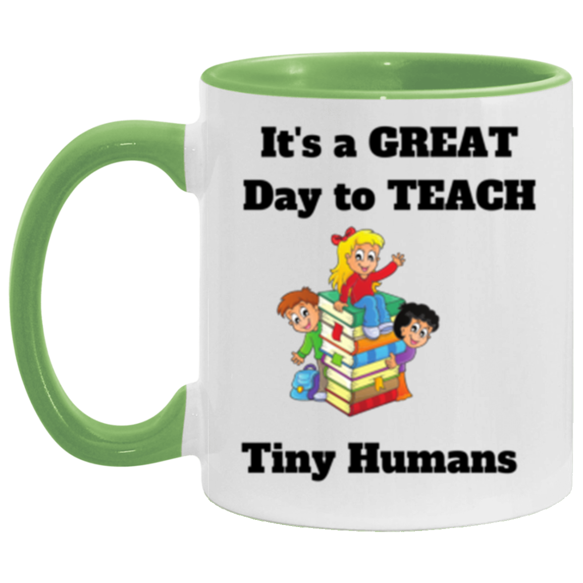 Great Day to Teach - Accent Mug