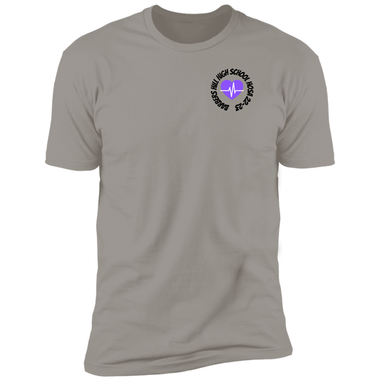 BHHS HOSA 22-23 T- Shirt (White/Gray)