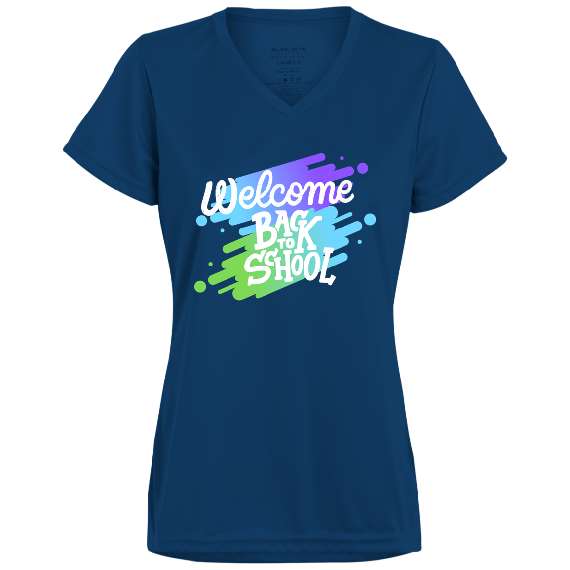 Welcome Back To School - Ladies’ V-Neck