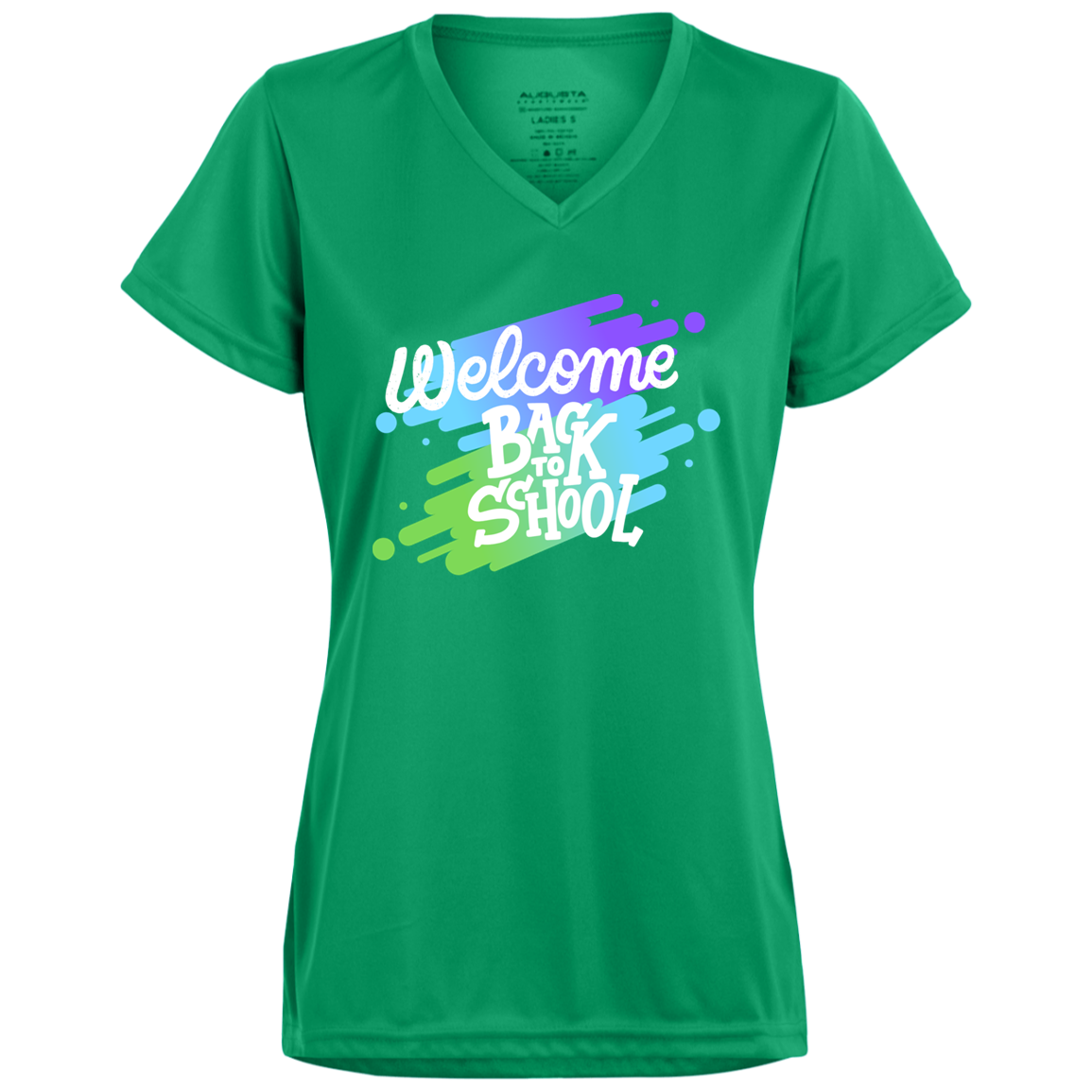 Welcome Back To School - Ladies’ V-Neck