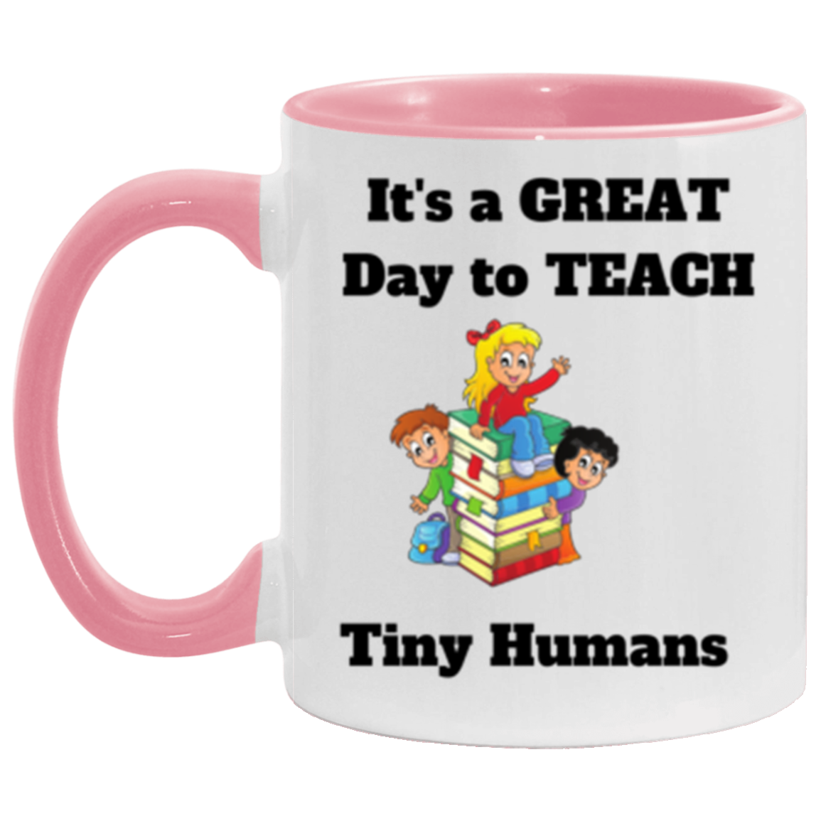 Great Day to Teach - Accent Mug