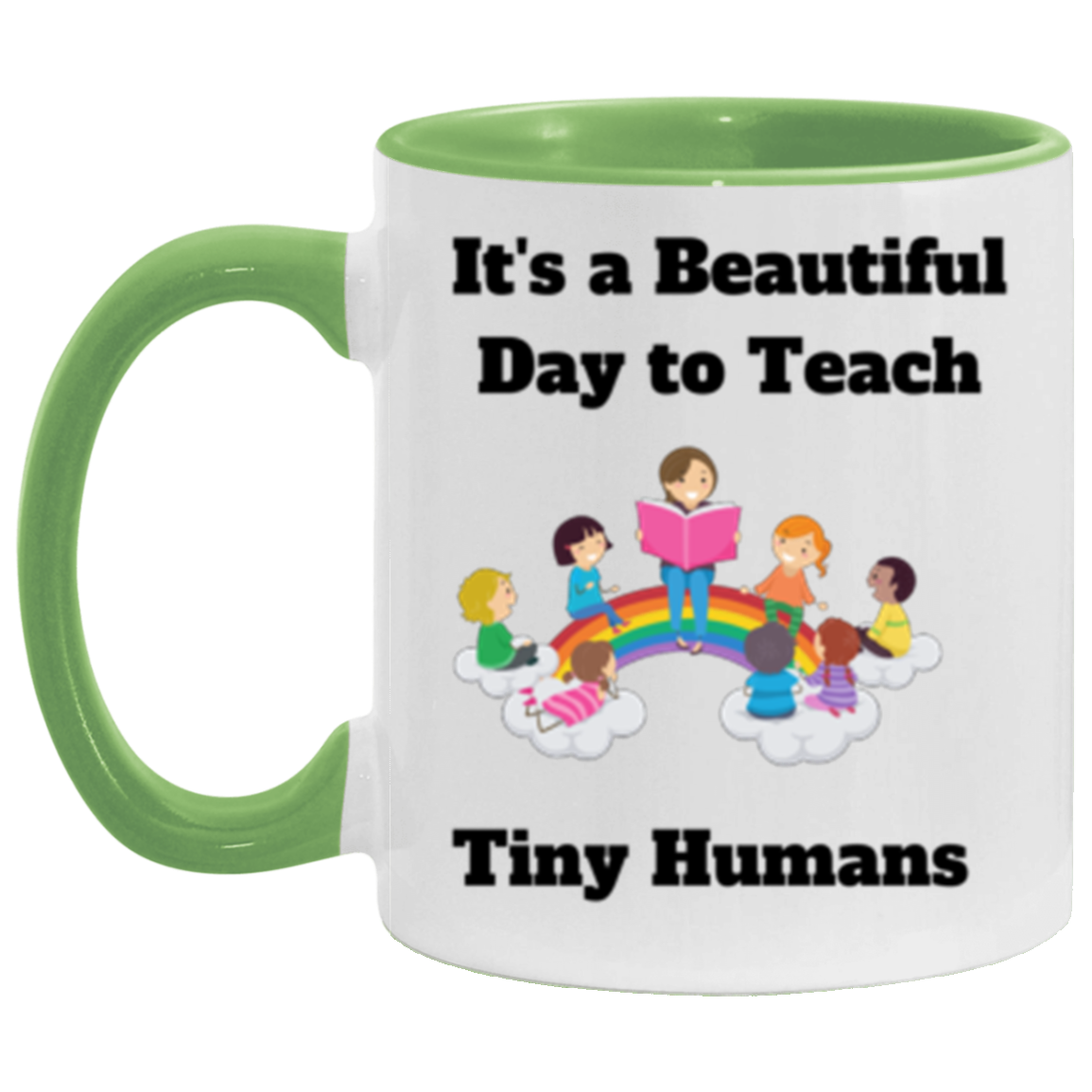 Beautiful Day to Teach - Accent Mug