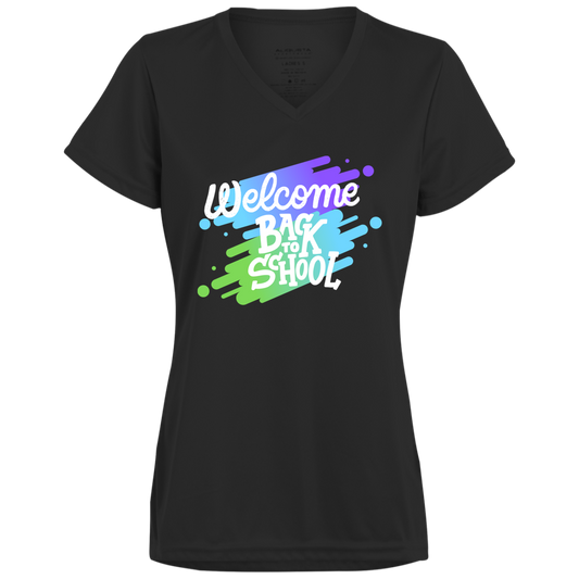 Welcome Back To School - Ladies’ V-Neck