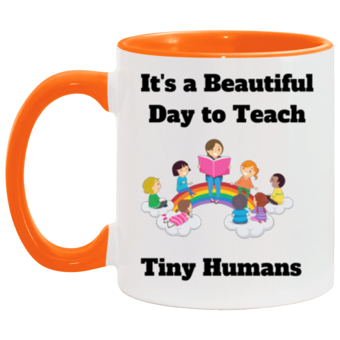 Beautiful Day to Teach - Accent Mug