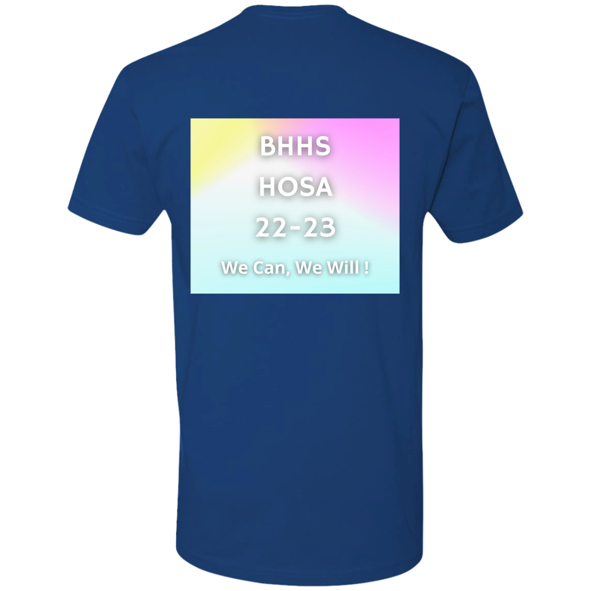 BHHS HOSA 22-23 T - Shirt (Blue)