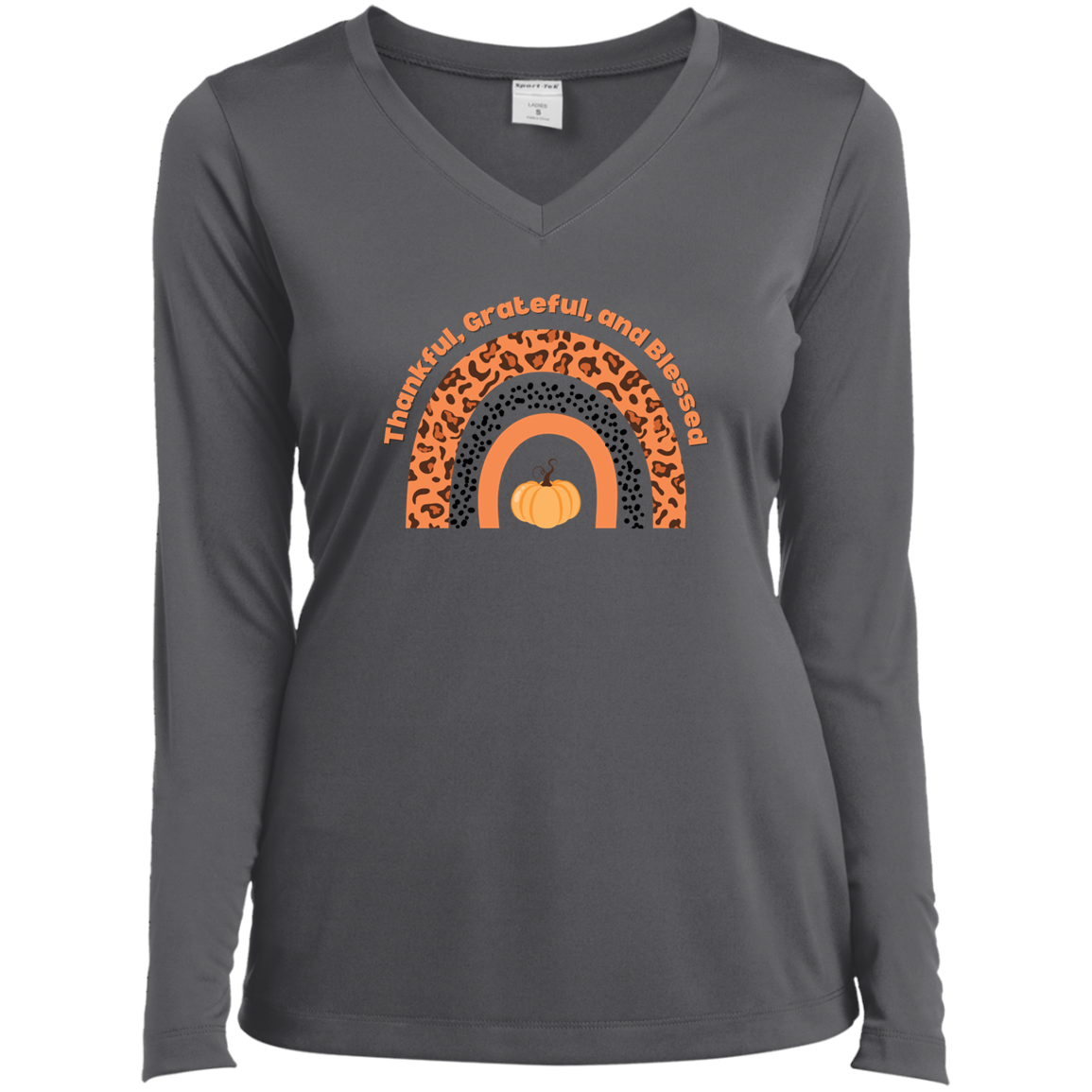 Thankful Grateful Blessed long sleeve