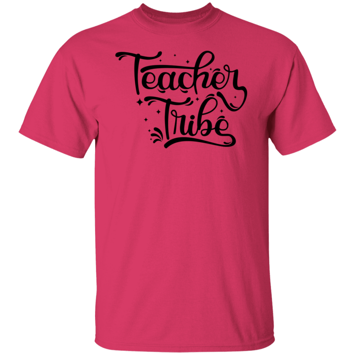 Teacher Tribe - T Shirt (Blk Letters)