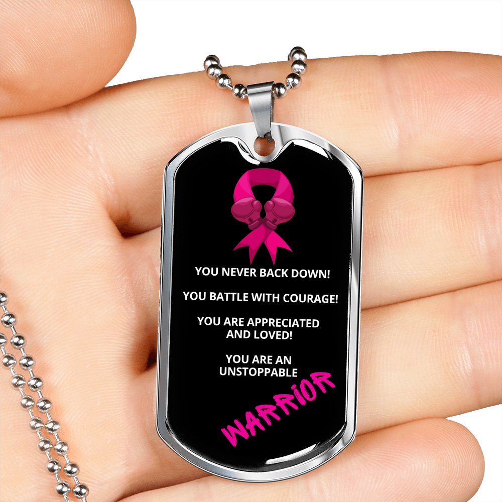 BREAST CANCER - WARRIOR