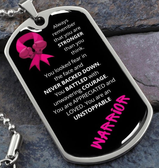 Breast Cancer - Warrior