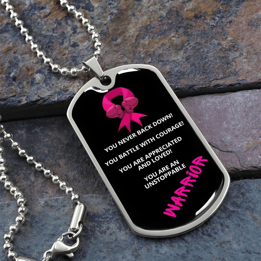 BREAST CANCER - WARRIOR