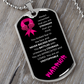 Breast Cancer - Warrior