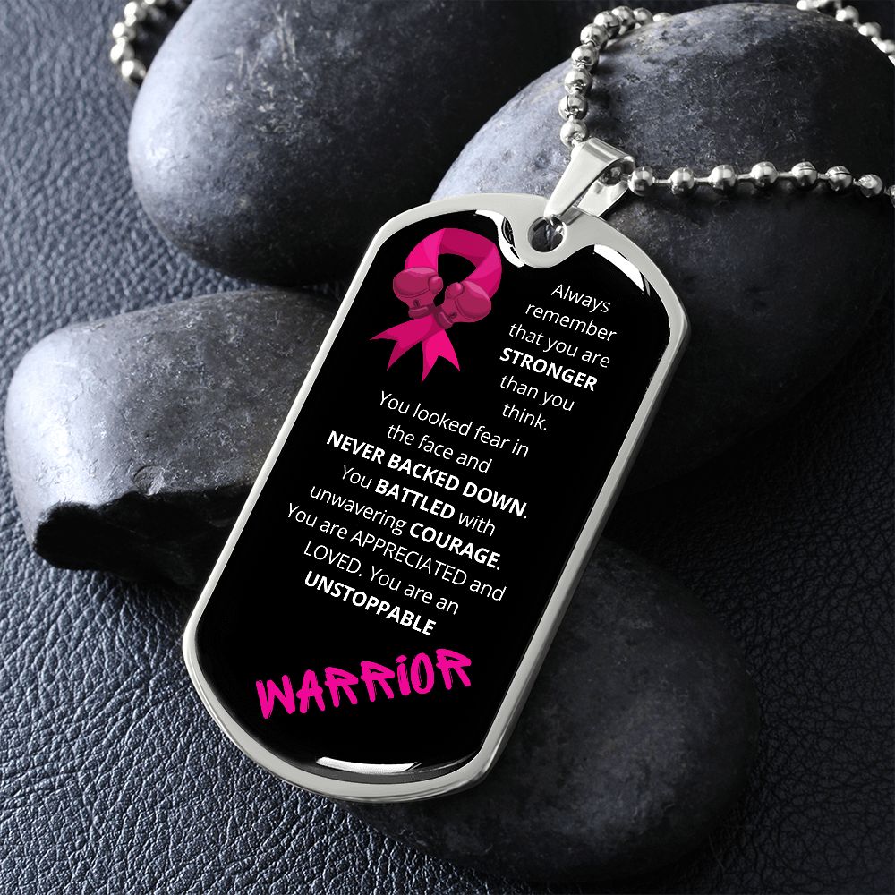 Breast Cancer - Warrior