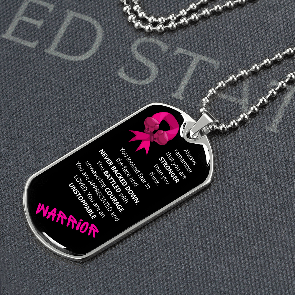Breast Cancer - Warrior