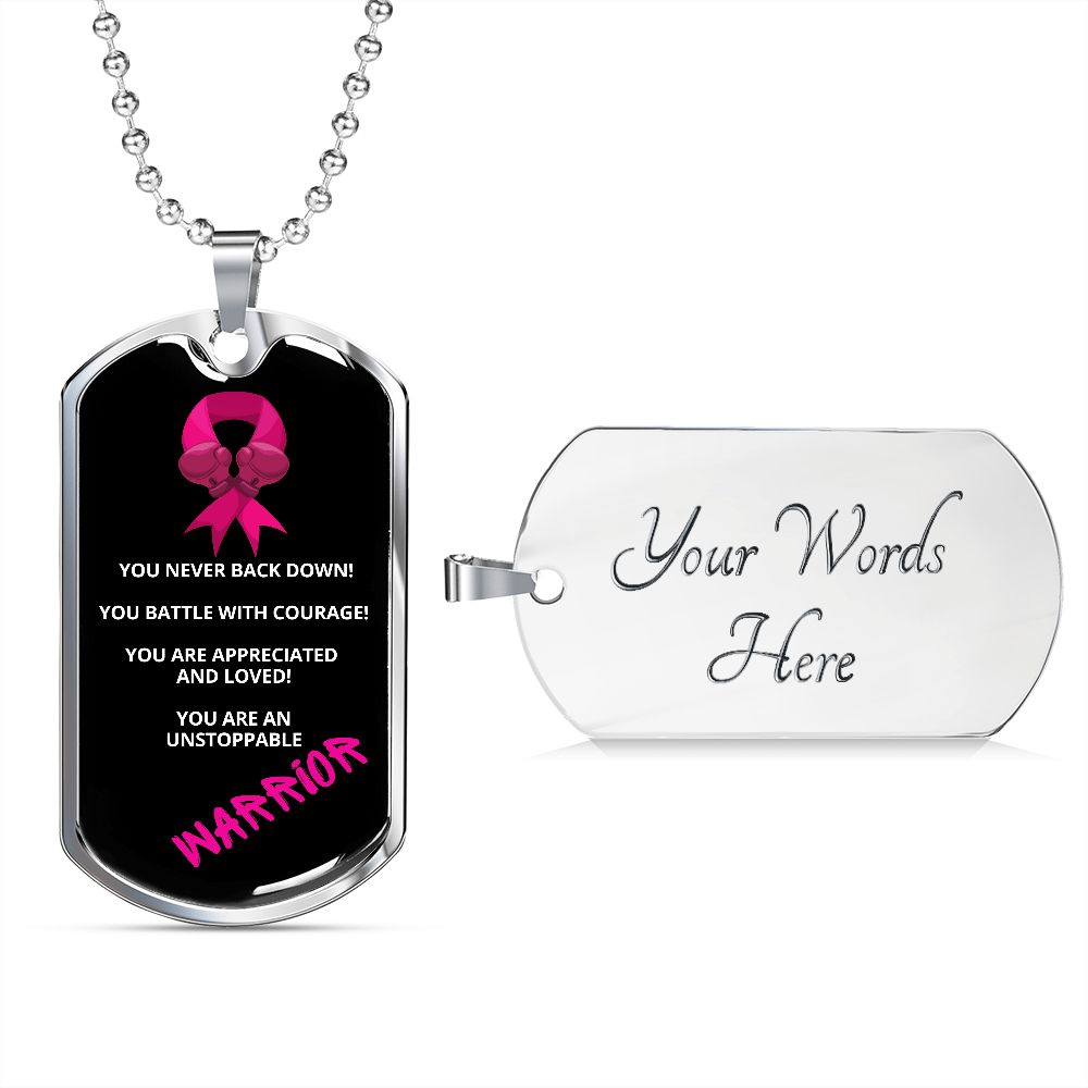 BREAST CANCER - WARRIOR