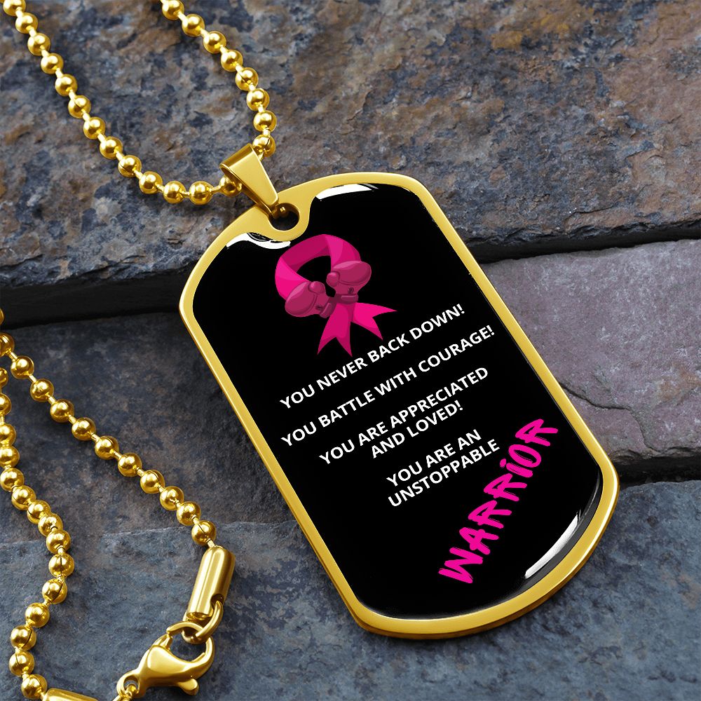 BREAST CANCER - WARRIOR