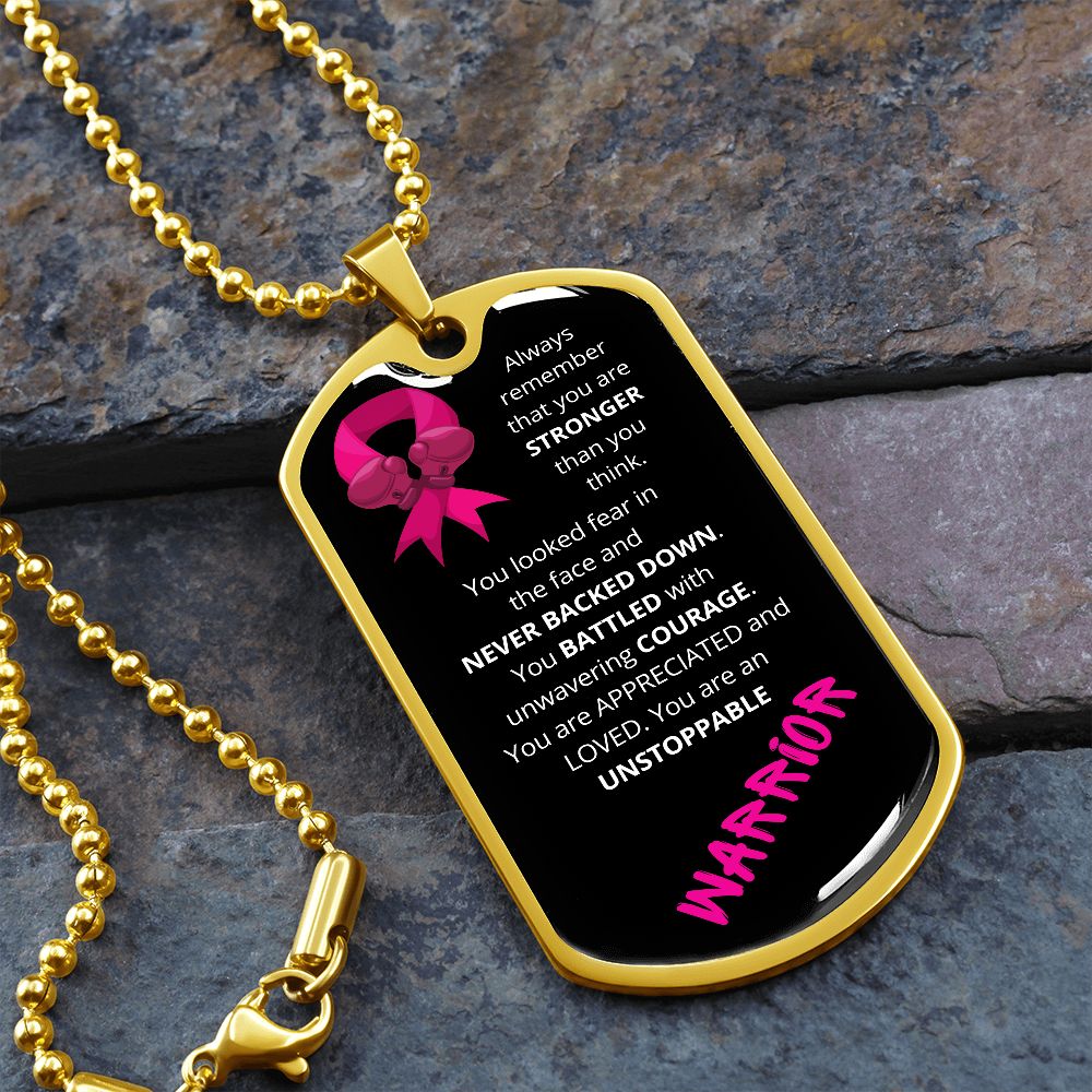Breast Cancer - Warrior