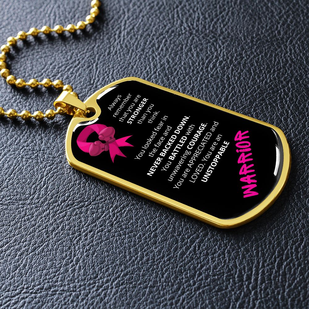 Breast Cancer - Warrior