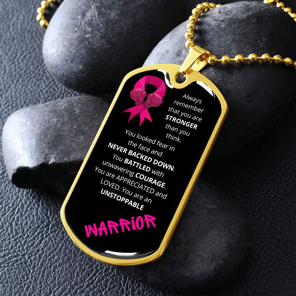 Breast Cancer - Warrior