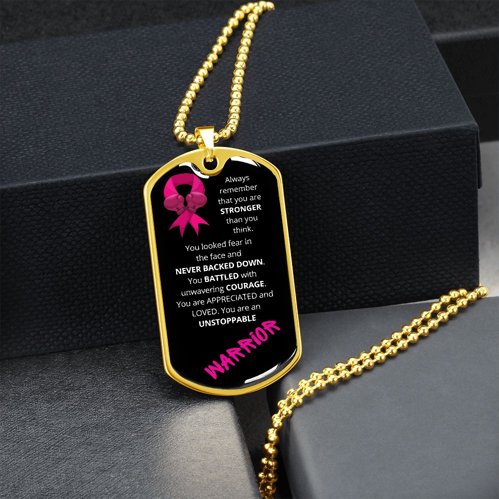 Breast Cancer - Warrior
