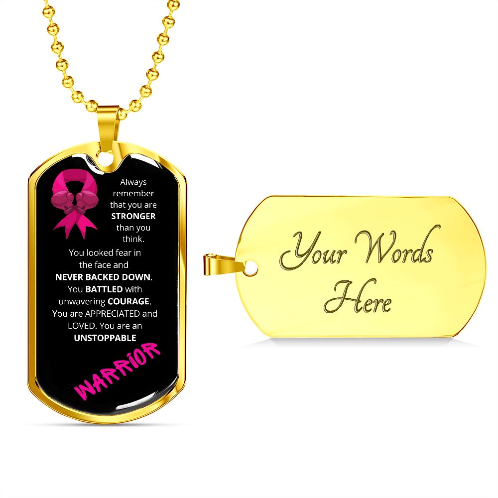 Breast Cancer - Warrior