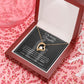 Amazing Daughter - Love You From Dad (Forever Necklace)