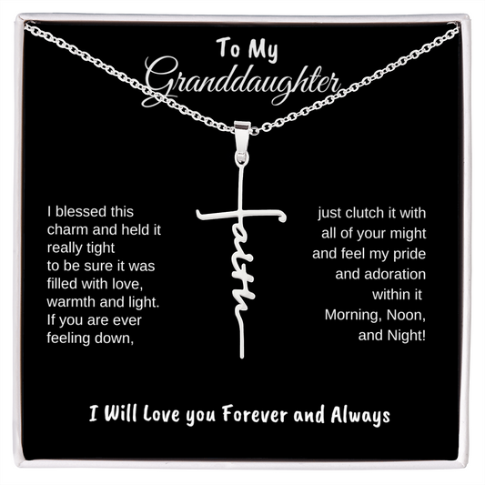 To My Granddaughter - Love You Forever and Always