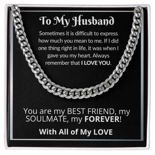 To My Husband - With All of my Love